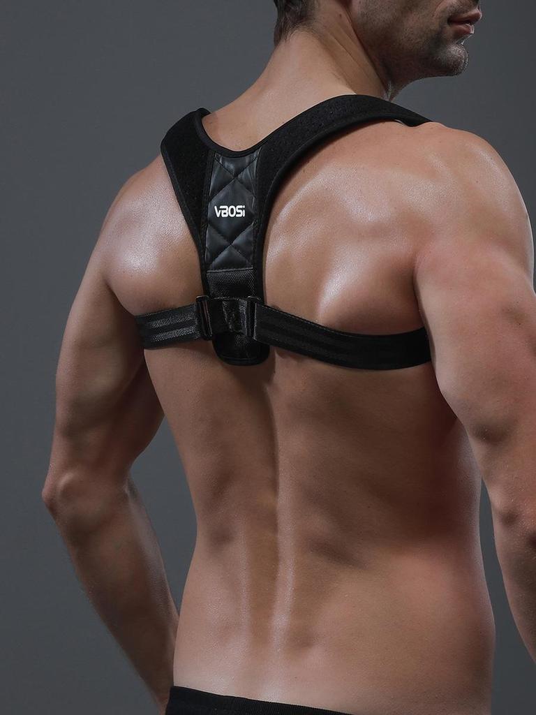 VBOSI Breathable Posture Corrector Band for Sports and Outdoor Fitness