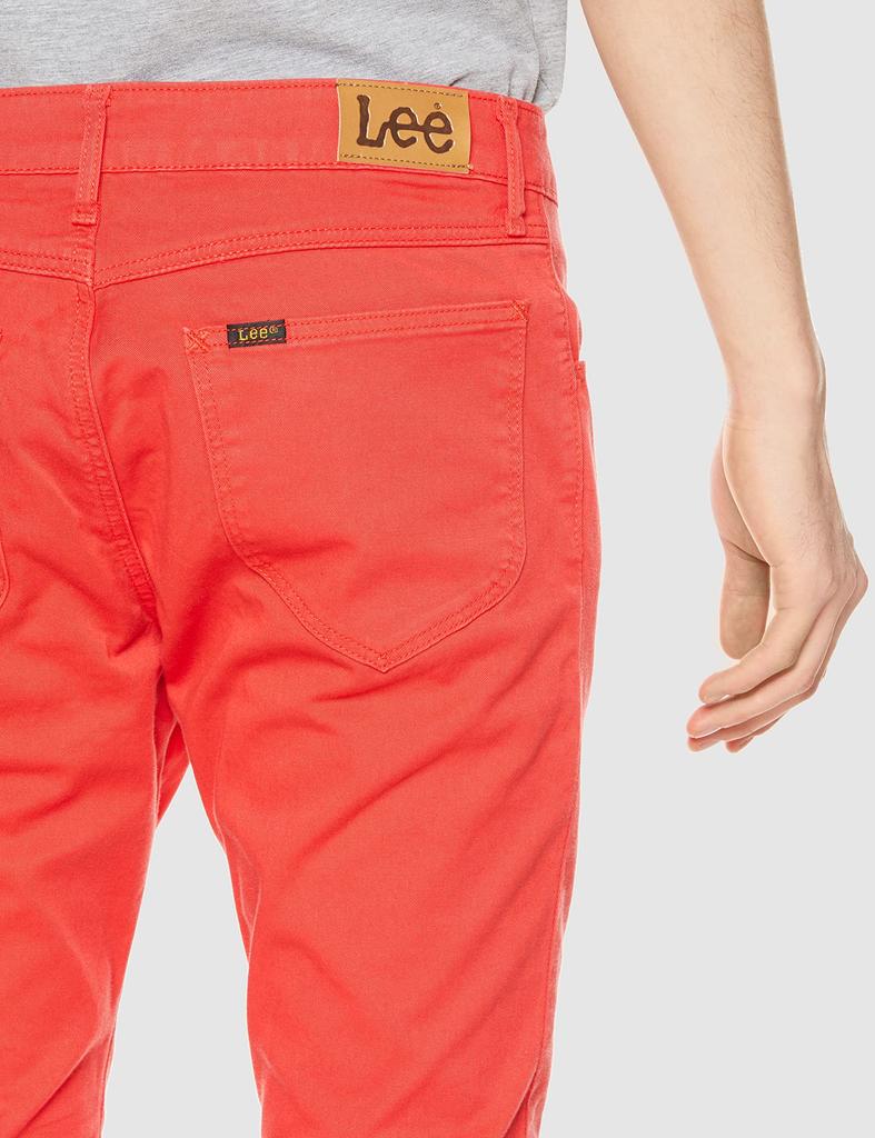 Lee Jeans Skinny Pants Red L [Official] X-LINE Men's