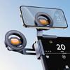 Car Phone Holder for Central Control Screen Magnetic Car Phone Holder 360 Degree Rotation Screen Side Phone Holder