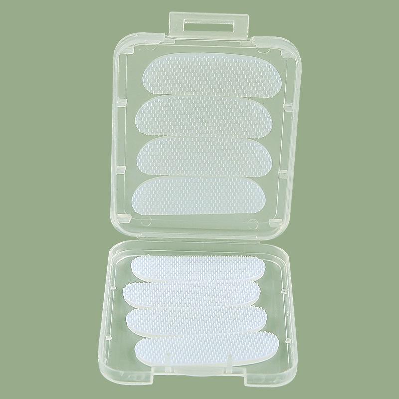 Silicone Non-Slip Shoulder Strap Pad with Velcro Fixing