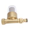 40 Micron Reusable Sediment Filter PP Brass Inline Water Filter for Washing Machine Shower Garden Hoses