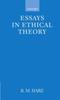 The Essays In Ethical Theory Book