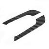 Fits Dodge Charger 15-20 REAL Carbon Fiber Center Console Cup Holder Side Cover