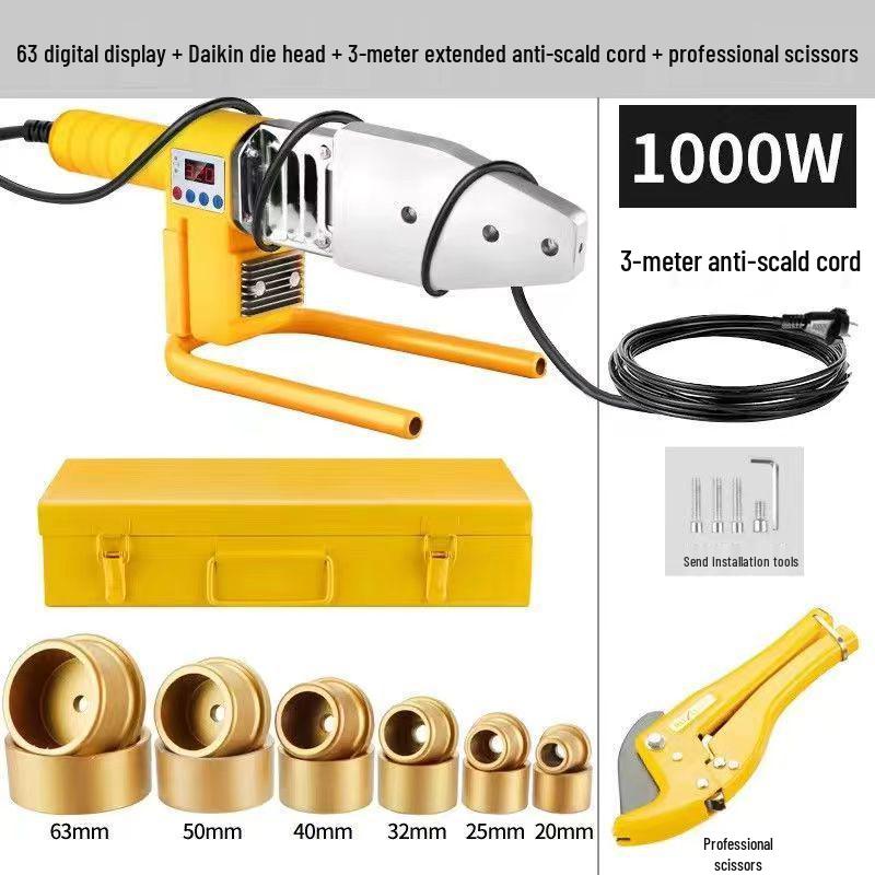 Constant Temperature PPR Hot Melt Heater for Hydroelectric and Household Engineering