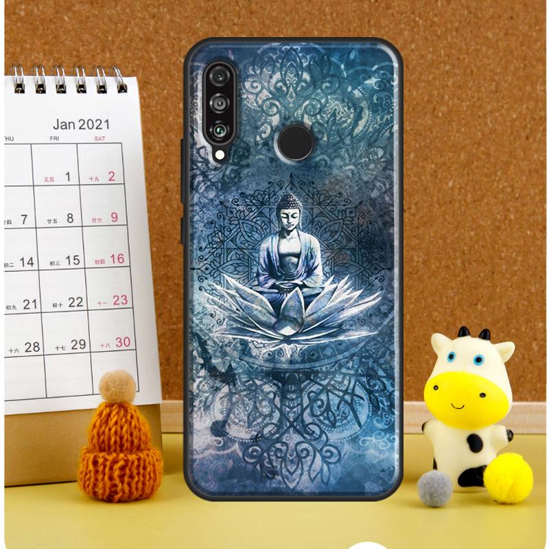 

Чехол с узором мандалы для Huawei Nova 9 10 SE 3i 7i 8i 11i 12i Y60 Y61 Y70 Y72 Y73 Y90 Y91 P20 P30 P40 Lite Huawei Nova Y70