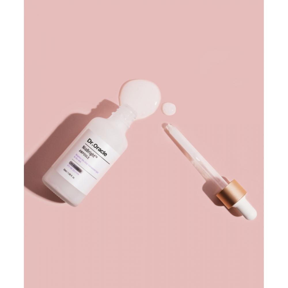 Dr.oracle Niabright Ampoule 50ml FREE