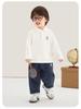 Kaka Panda Kids' Long Sleeve Polo Neck T-Shirt - Boys’/Girls’ Spring/Autumn Base Layer
