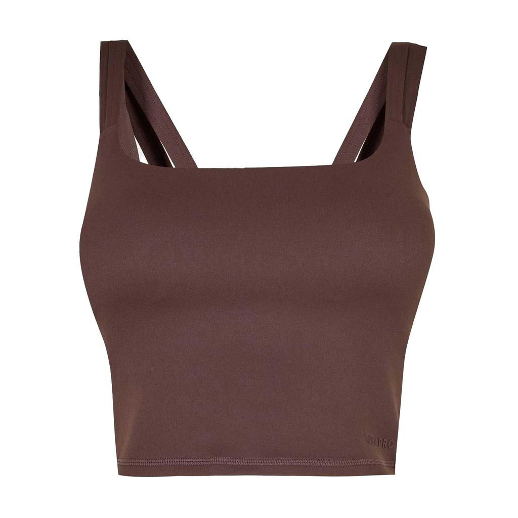 USA Womens/Ladies Square Neck Vest Top