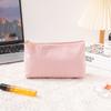 New Corduroy Cosmetic Bag Women Large Capacity Makeup Bag Makeup Brush Case Travel Organizer Toiletry Bag Student Pencil Case