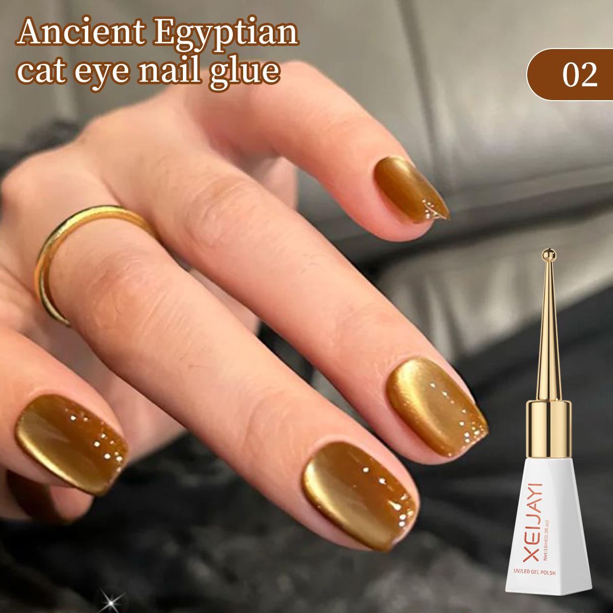 

10 мл 3D-эффект градиентных ногтей магнитный кошачий глаз гель лак для ногтей долговечный салонный качество ретро лазерный нейл-арт УФ/светодиодное отверждение