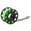 Diving Reel High Density Plastics Portable Belt High Strength User Friendly Design Diving EquipmentBlack