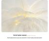Nordic Ostrich Feather Floor Lamp - Bedroom & Living Room Decorative Light