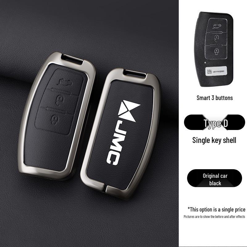 Compatible with JMC Model D Leather Key Holder