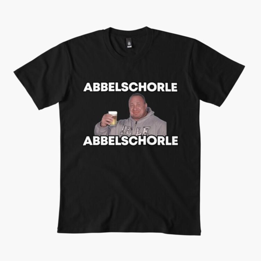 Markus Rühl Meme Apfelschorle Abbelschorle T-shirt For Men Women 100% Cotton T Shirts Short Sleeve Tops 1124-4 - Men s Summer... S разноцветный