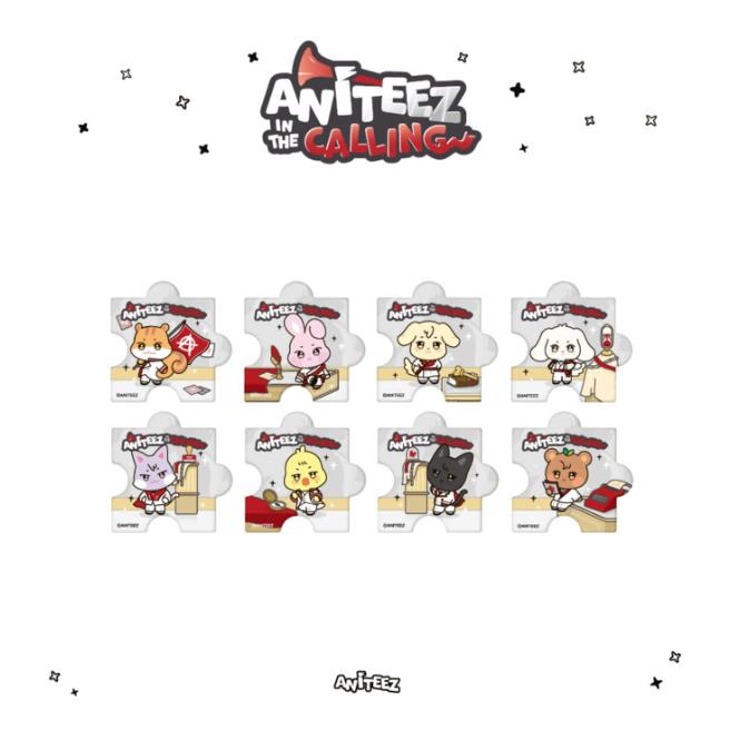Pre-order ATEEZ ANITEEZ IN THE CALLING Random Acrylic Magnet