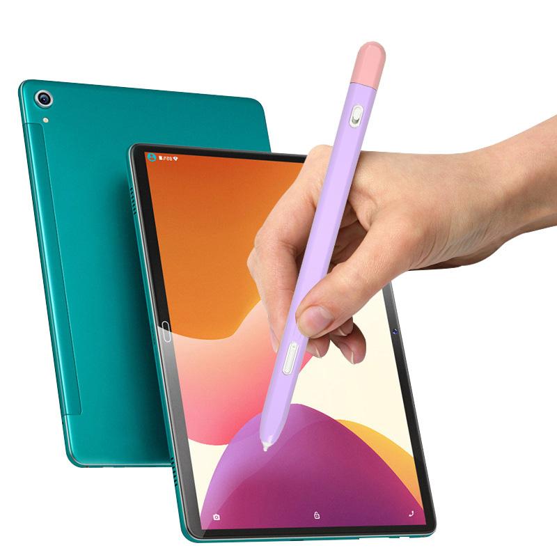 

Contrast Color Stylus Pen Protective Cover for Samsung Galaxy Tab S Pen Pink/Purple