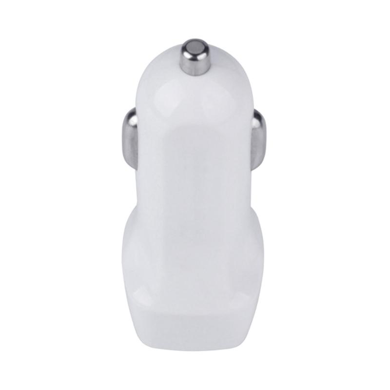 Convenient Vehicle Charging Adapter With Integrated Type C Cable Cord For Smartphones & Tablets Multiple Device Charging