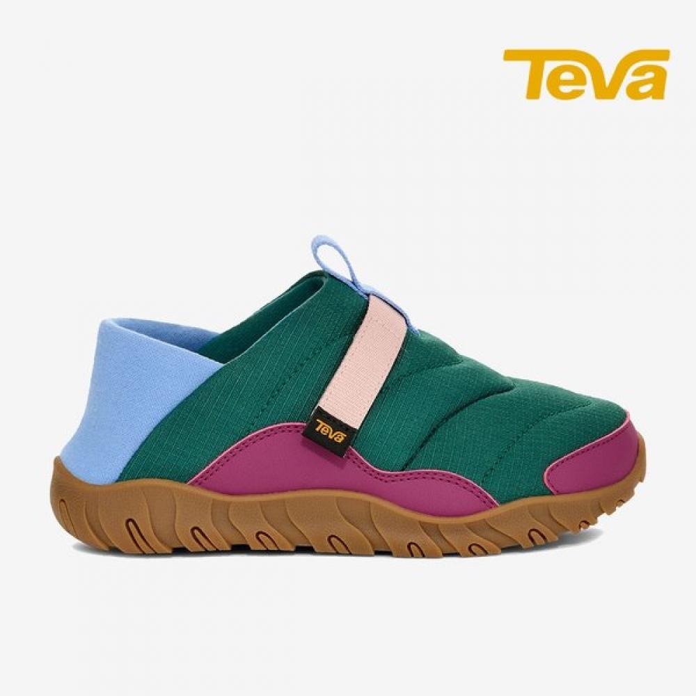 Teva Kids Reember Camp Mule Insulated CushiOn Slip On Stvt2533953 STVT2533953 AVN/180