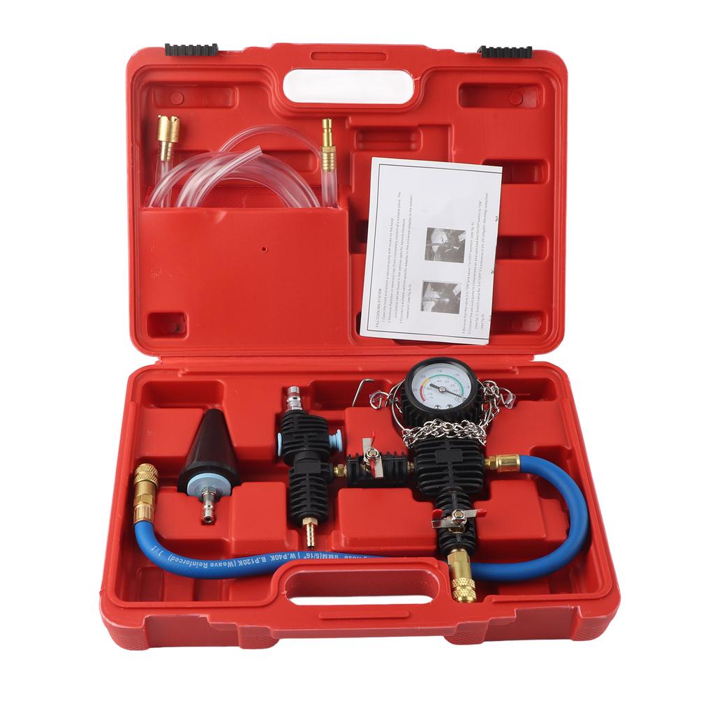 Universal Car Radiator Coolant System Vacuum Purge & Coolant Refill Tool Kit Water Antifreeze Changer Auto Filling Equipment