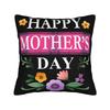 Decorative Pillow Covers Happy Mother'S Day Merch Home Throw Pillow Case Cover Zippered Multi Size