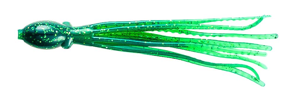 Nikko Kasei Super Octopus Bait Keimura Kabura Green H210293 3.5inch