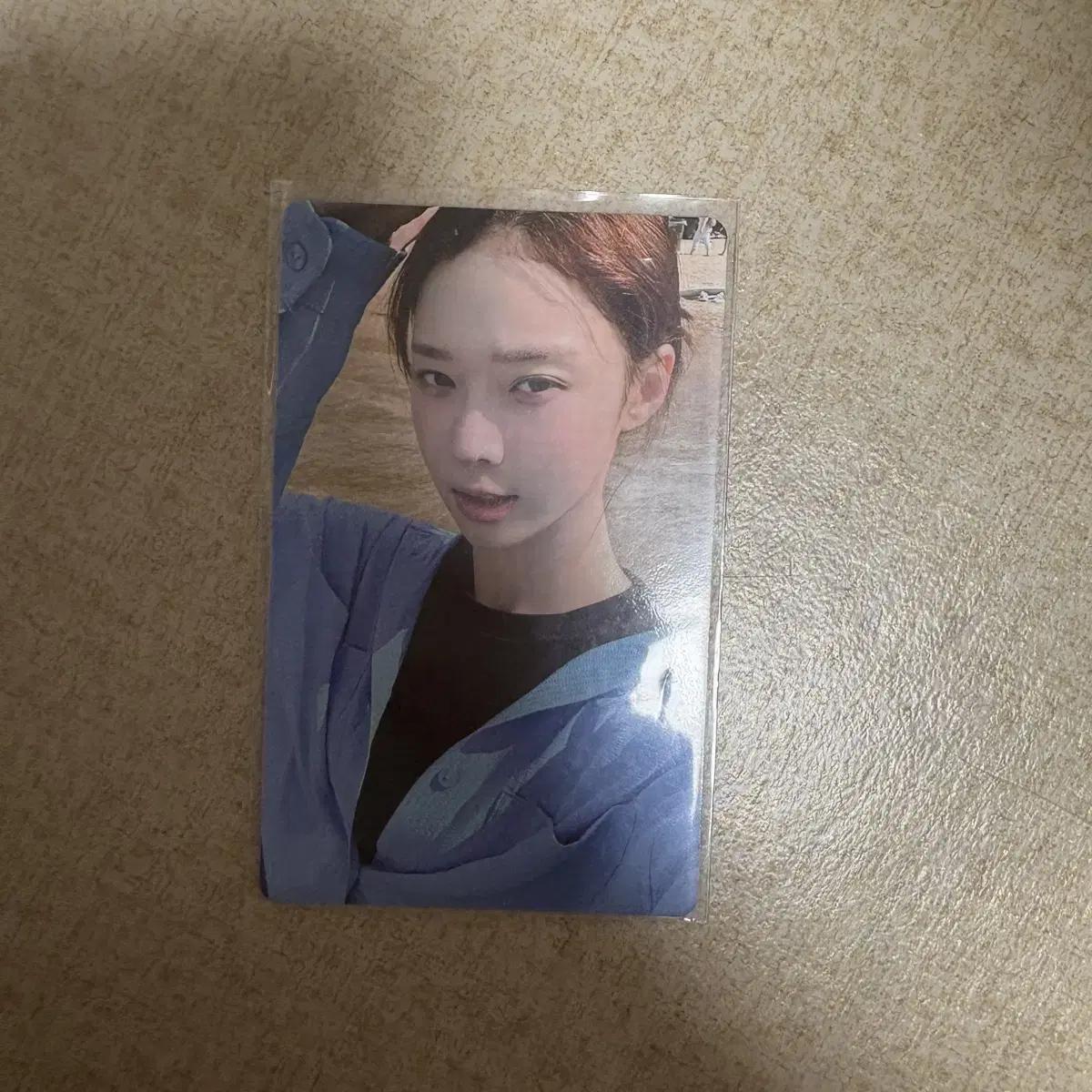 

aespa Зима Blu-ray Фотокарточка Фотокарточка Красота Страх Alpo Фотокарточка