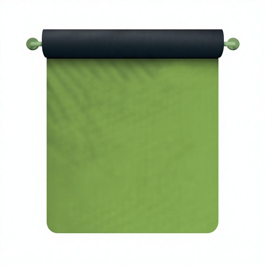 TPE Double-sided Non-Slip Thickened Wide Yoga Mat Shock Absorption 68mm Thickness 183/185cm Length for Rope Skipping Dance