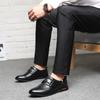 2019 Newest Men Shoes Microfiber Leather Men Dress Shoes Men's Business Casual Classic Gentleman Shoes Leather Casual Shoes Lh55