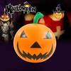 Halloween Inflatable Pumpkin Giant Lighted Blow Up Pumpkin Lantern for Archway Yard Lawn Indoor Outdoor Home Party Decor