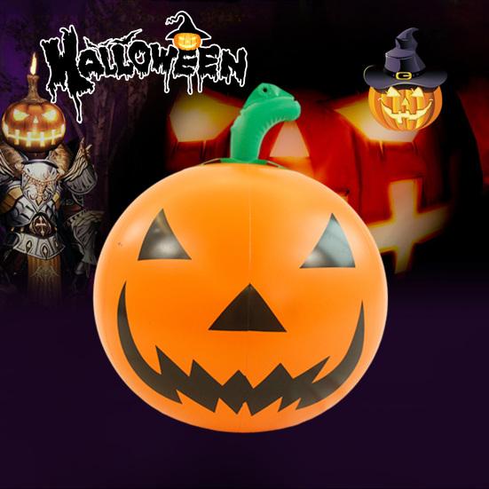Halloween Inflatable Pumpkin Giant Lighted Blow Up Pumpkin Lantern for Archway Yard Lawn Indoor Outdoor Home Party Decor