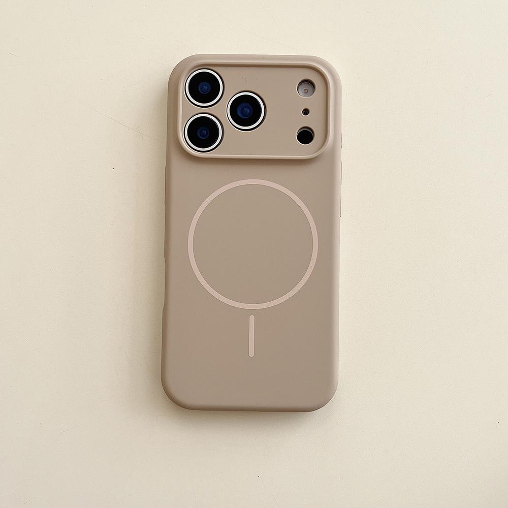 Magnetische Original-Flüssigsilikonhülle für iPhone 17 Pro Air 17 Pro Max Für Magsafe-Hüllen Für iPhone 17 Air Handy-Rückseite