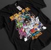 Saint Seiya Shirt Shiryu Tshirt Hyoga T-Shirt Shun Top Ikku Anime Graphic Tee