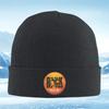 Rock-Musical-Show-Poster Textstil Unisex Damen Unisex Strickmütze Beanie Mütze Winter Thermisch Warm Weihnachten Outdoor Cyc