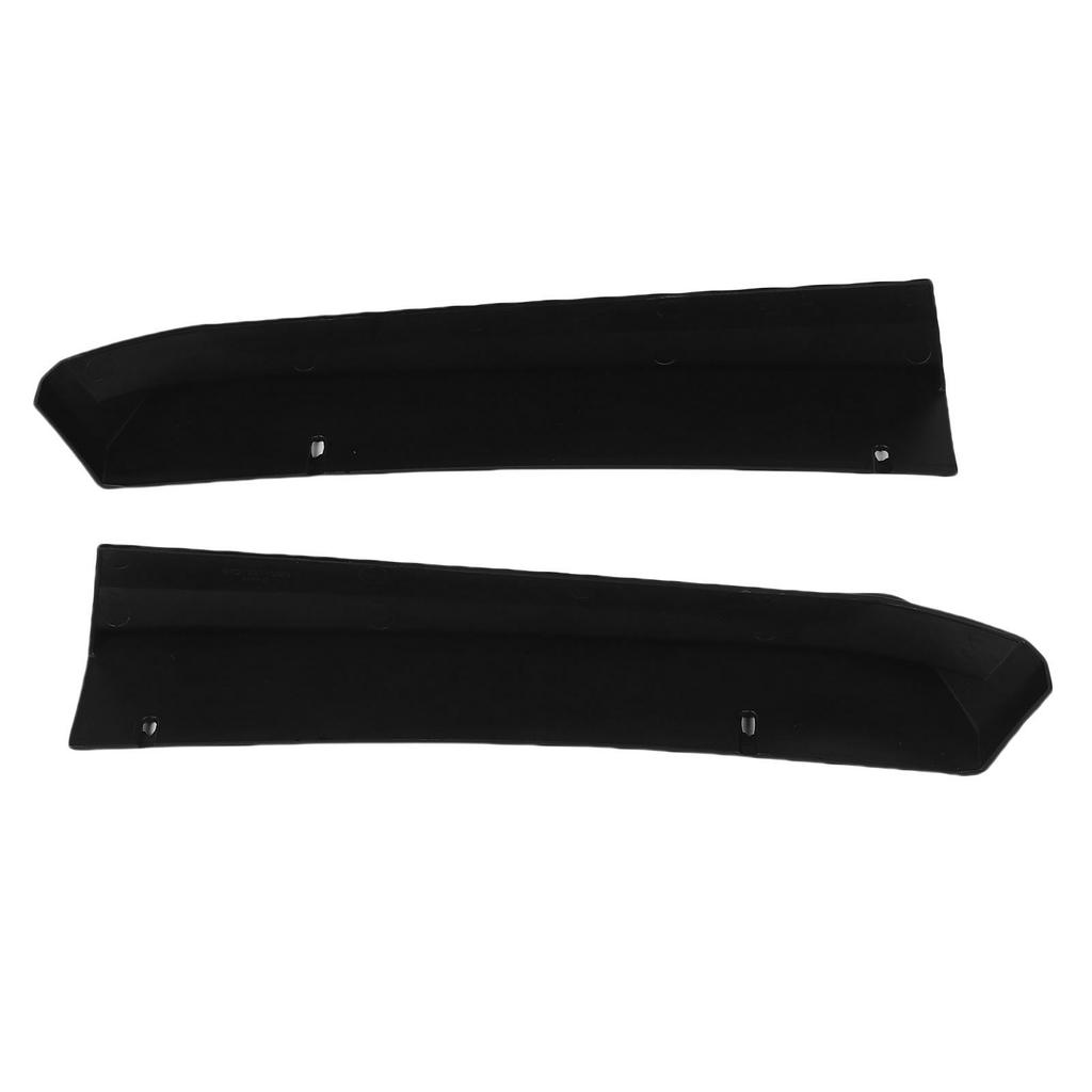 2 Pcs Rear Bumper Side Diffuser Left Right Lightweight Easy Install Replacement for STI 2015-2021
