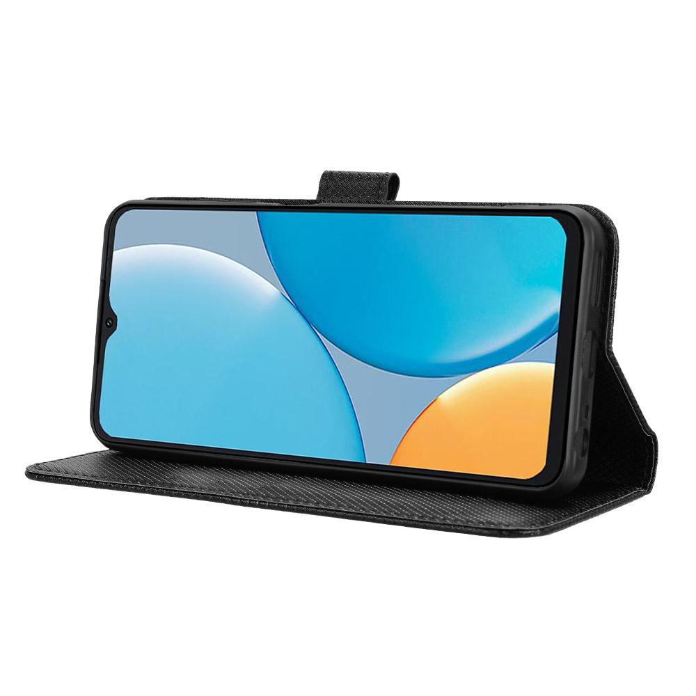 For Itel A50C A669L Case PU Leather Diamond Texture Wallet Phone Cover