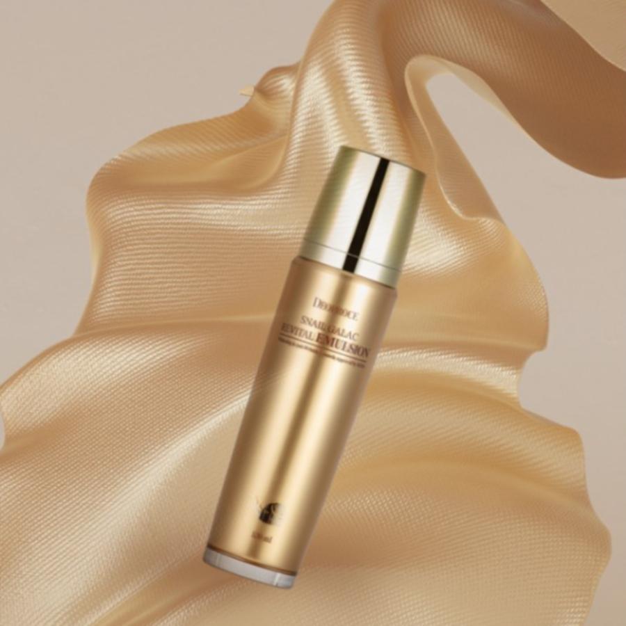 DEOPROCE Snail Galac Revital Emulsion 130mL