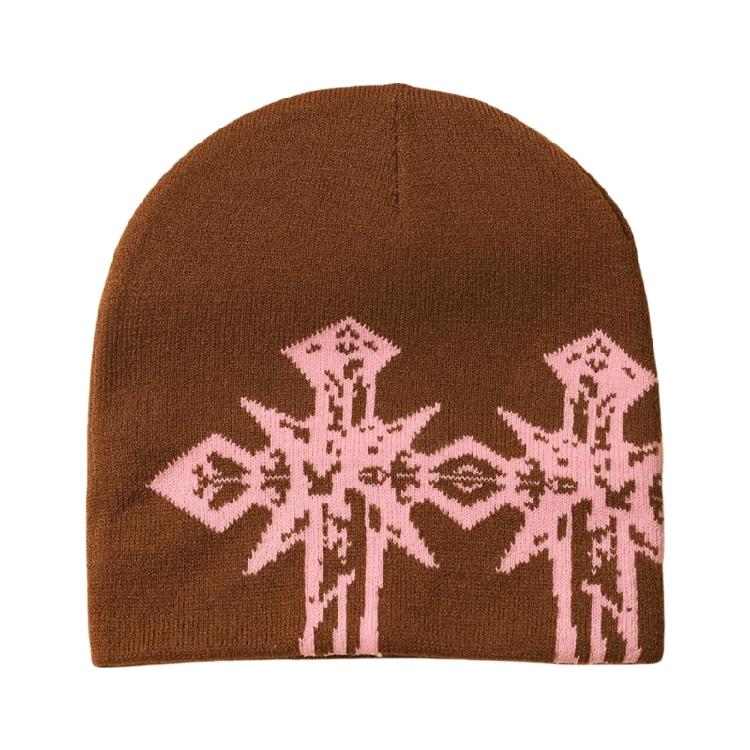 Knit Hat Beanies Pullover Warm Skull Caps Knitted Hat Party Club Accessories