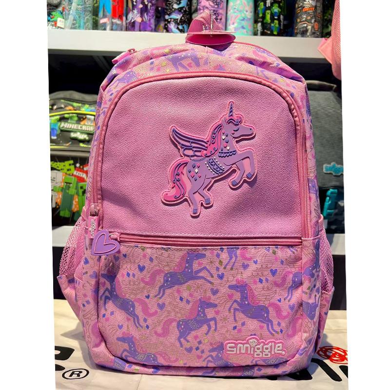 School Bag, Primary And Secondary School Students, Children'S Backpack, Outdoor Leisure Bag, Large Capacity Cartoon Backpack.