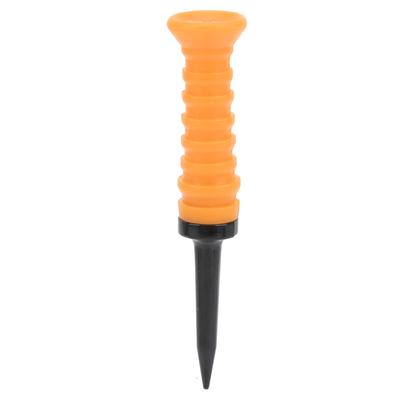 Flexible Plastic Golf Tees Low Resistance Driver Training Tee for Golf Driving Range Practice