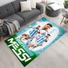 Messi Customize Your Name Carpet Perfect for Hallway Study room Entryway Bedrooms Anti-slip Rug Anime Office Decor