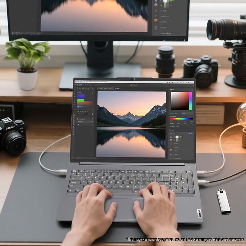 Ноутбук Lenovo ThinkBook 16+ с ИИ (Китайская версия)