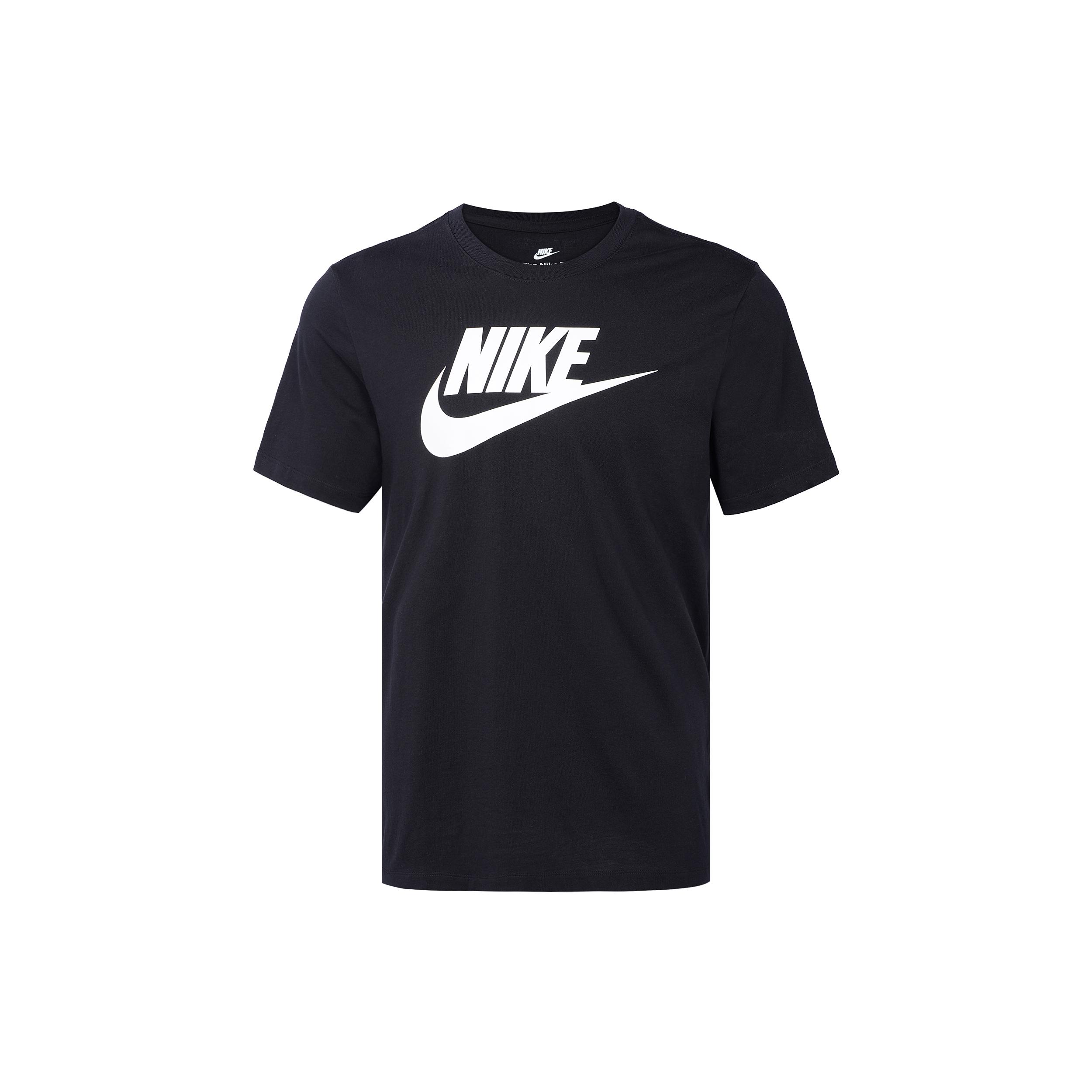 

Новые мужские футболки Nike Черные DX1986-010 M