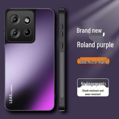 Motorola Edge 50 Pro & G86 AG Matný Jednoduchý Obal na Telefon