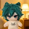 Peluche 20Cm Gioco Genshin Impact Lohen Peluche Vestito Bambola di Cotone Giocattoli Per Bambini Peluche Decorazione Cosplay Regalo di Compleanno Per Amico