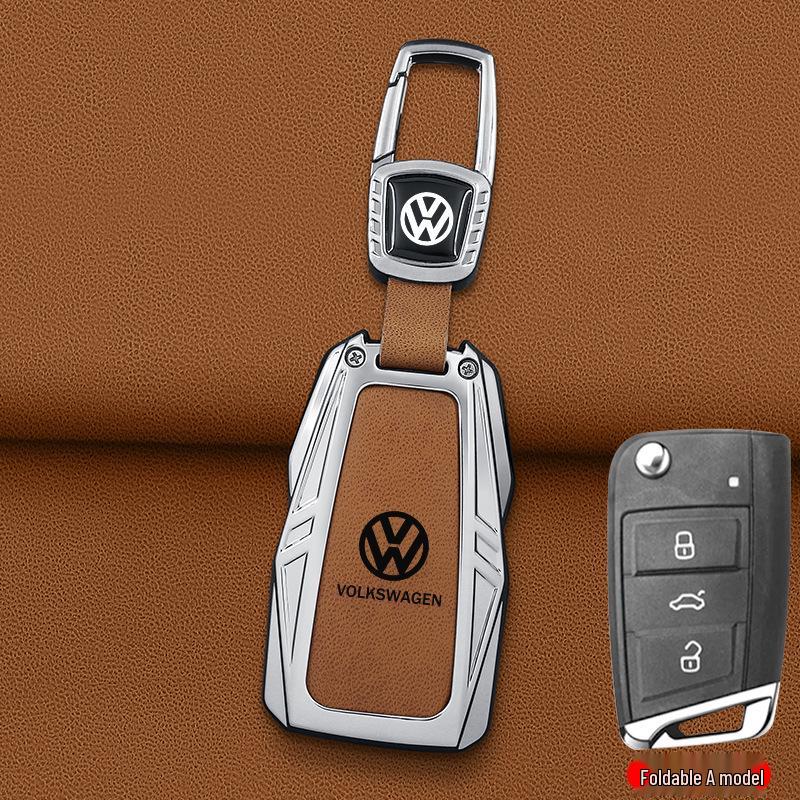 Protective Key Shell for Volkswagen Tharu, Polo, and Touran 2025 Models
