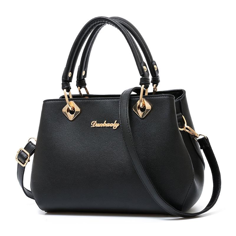 Geantă de mână nouă Versiune coreeană Geantă crossbody pentru toate vârstele Geantă pentru femei de vârstă mijlocie Geantă pentru mamă Geantă de umăr unică pentru femei