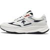 Retro Running Shoes Comfortable Shock Absorption Rebound Sports Casual Shoes Men Sneaker White D4331LSN30-WT