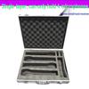 KTV Shockproof Aluminum Handheld Microphone Storage Case