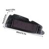 Universal Engine Air Filter High Flow Filter for HONDA FORZA350 NSS350 Motorcycles Accessories