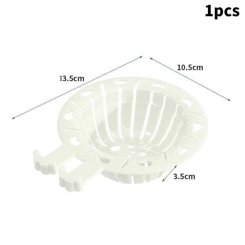 Kitchen Sink Filter Basket Leftover Food Residue Filter Sewage Blockage Prevention Anti Dirty Hand Adjustable Drain Basket